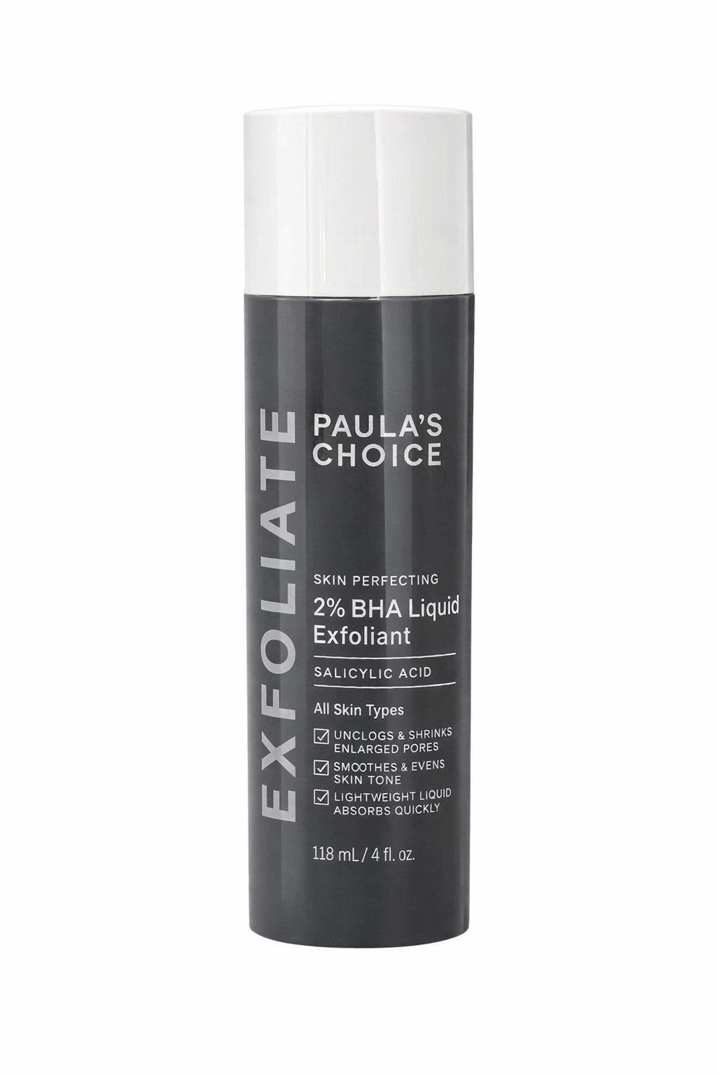 Skin perfecting 2% bha liquid exfoliant 118 ml
